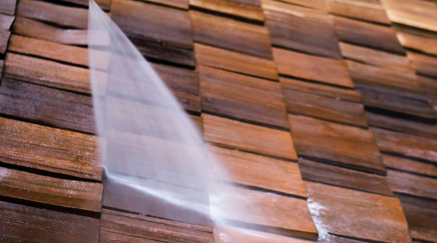 Professional gutter cleaning in New Salisbury, IN